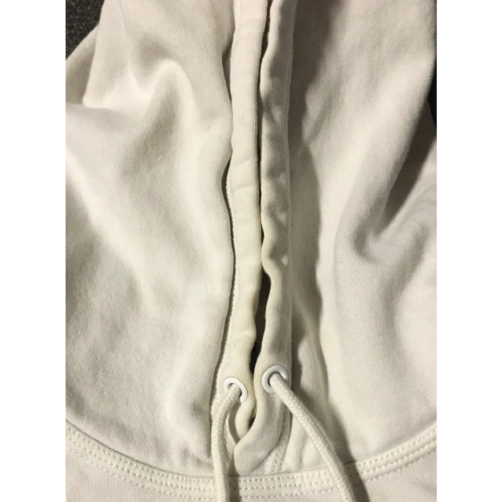 Nike VINTAGE Nike Swoosh Thrashed Faded Distressed Hoodie M White Mens Medium 90s Grunge Skate Fashion Retro USA Logo Size US M / EU 48-50 / 2 - 5 Thumbnail