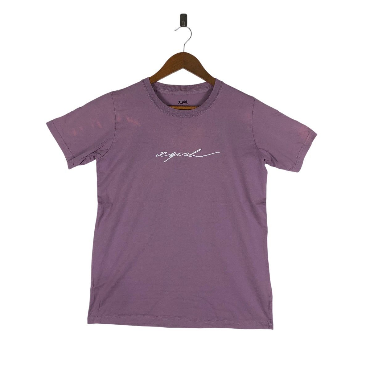 X-Girl X-GIRL Tee Shirt Spellout Logo Size XS / US 0-2 / IT 36-38 - 1 Thumbnail