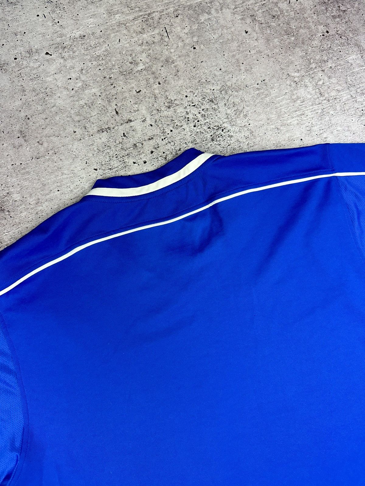Nike 1999/00 Nike Rangers FC Vintage Soccer Jersey Size US L / EU 52-54 / 3 - 19 Thumbnail