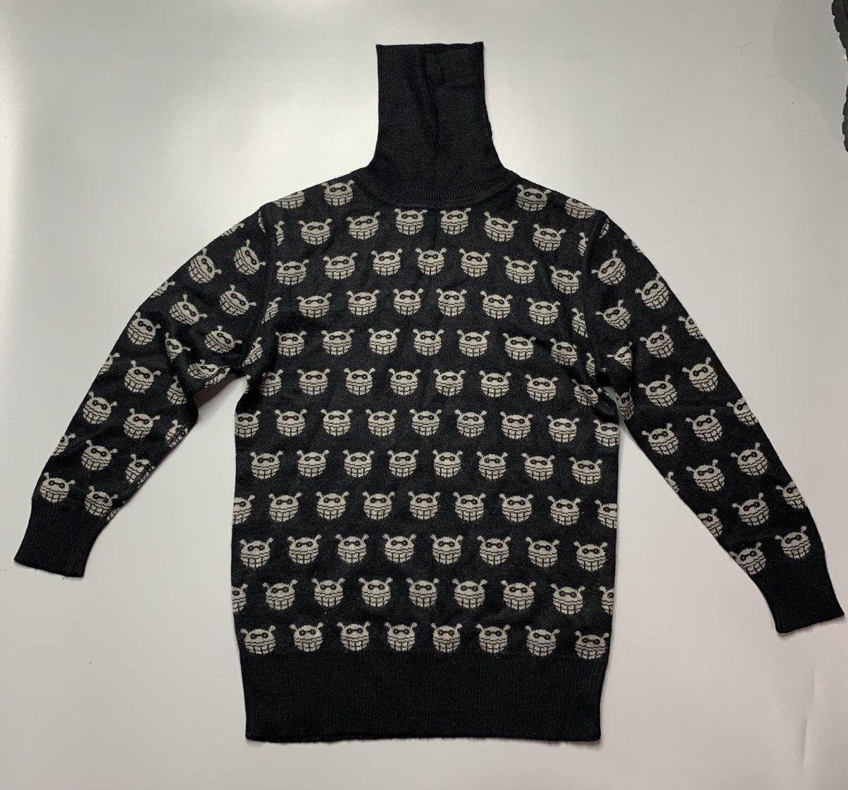 W&LT W&LT Wild And Lethal Turtle Neck Sweatshirt Size S / US 4 / IT 40 - 1 Thumbnail