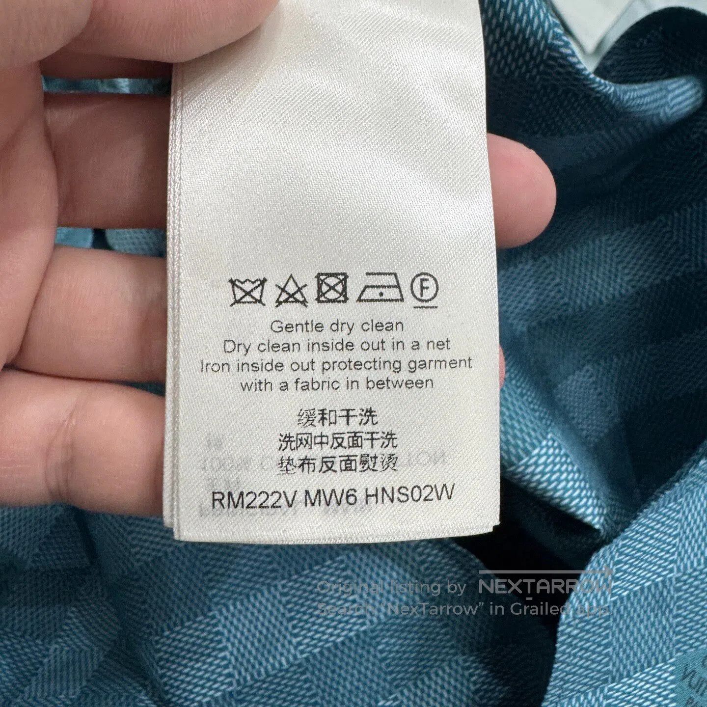 Louis Vuitton Louis Vuitton Graduated checkered shirt| Size US XL / EU 56 / 4 - 5 Thumbnail