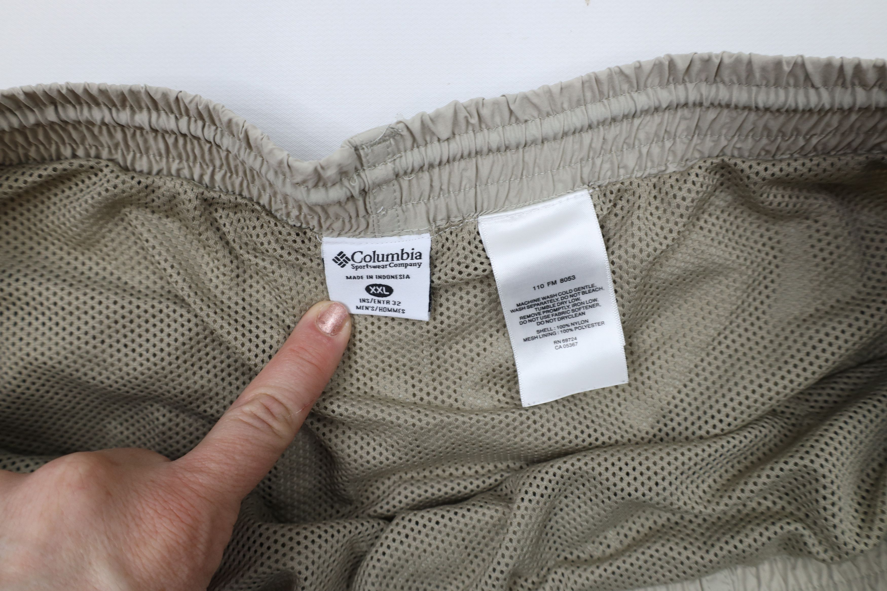 Columbia × Vintage Vintage Columbia PFG Convertible Zip Off Cargo Pants Shorts Size US 38 / EU 54 - 8 Thumbnail