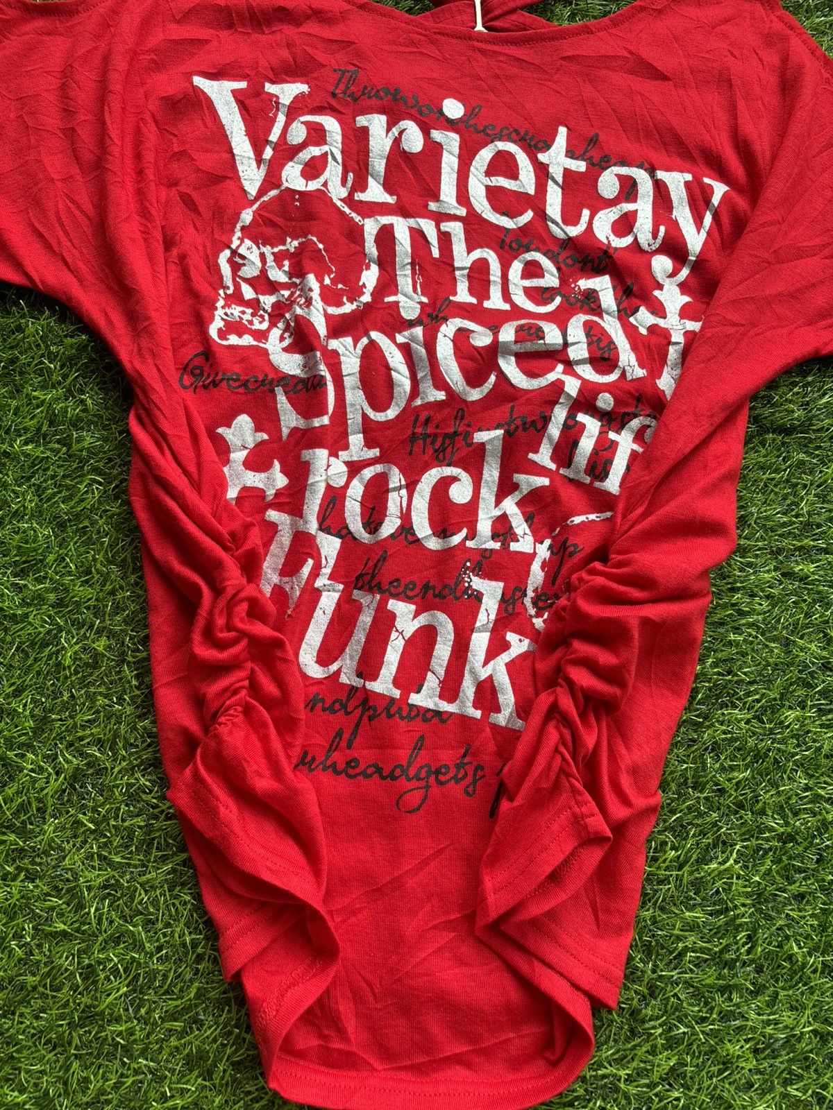 Hysteric Glamour Y2k Lepoint Devue Women's Tshirt Size ONE SIZE - 4 Thumbnail