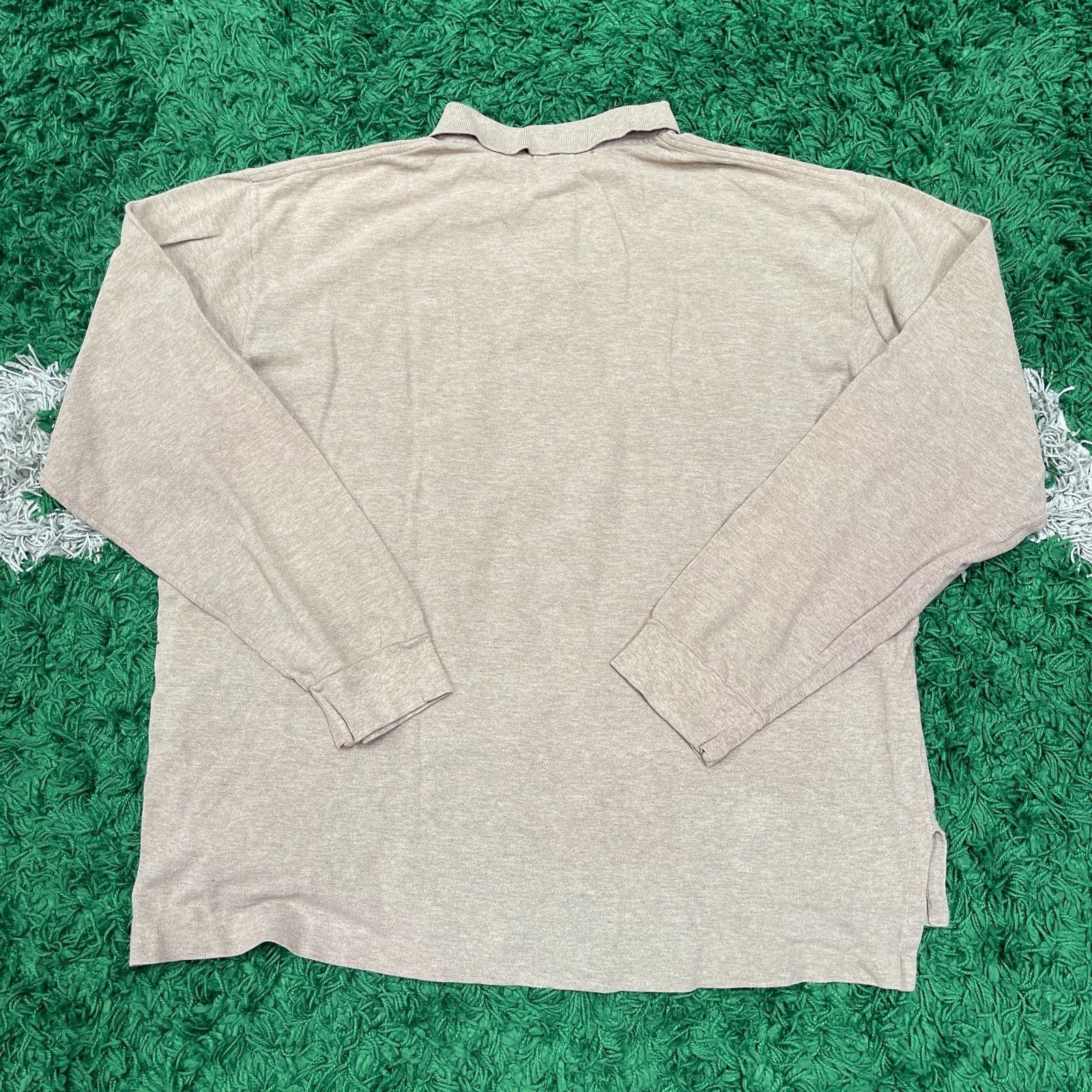 Polo Ralph Lauren Polo Ralph Lauren Long Sleeve Polo Shirt Size XL B11 Size US XL / EU 56 / 4 - 6 Thumbnail