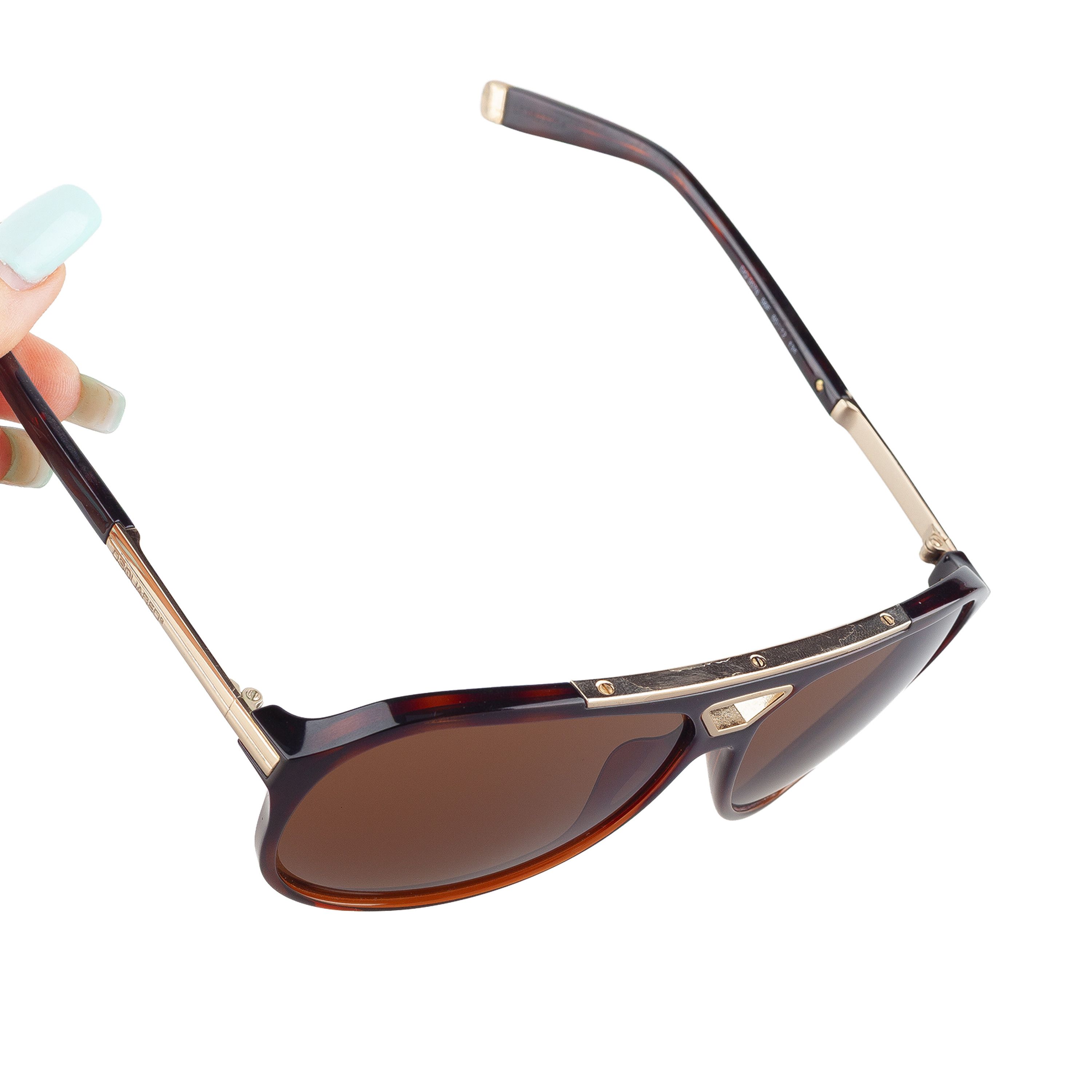 Dsquared2 DSQUARED2 DQ0076 56F Aviator Brown Sunglasses Size ONE SIZE - 3 Thumbnail