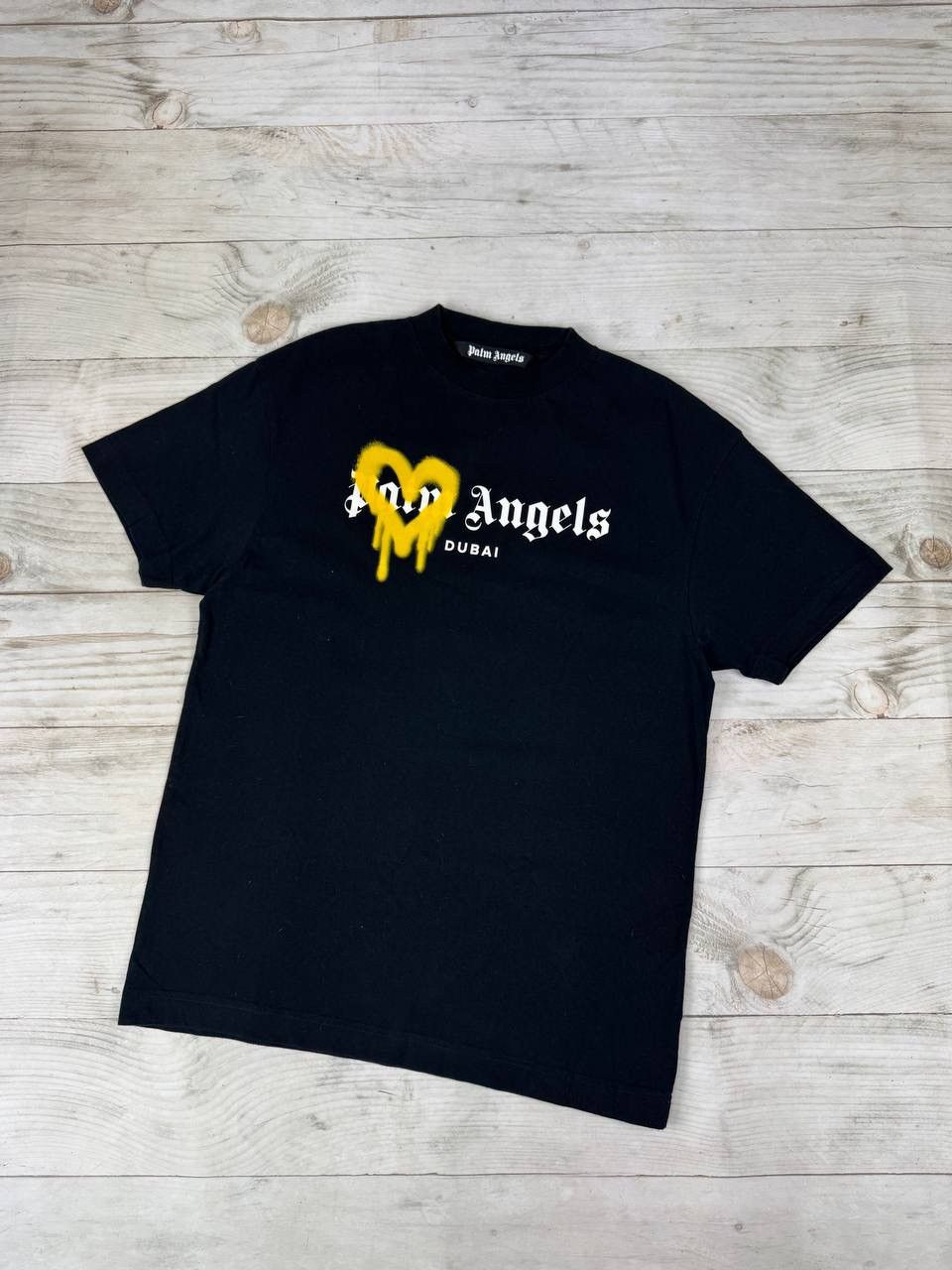 Palm Angels Palm Angels Dubai Sprayed Logo Tee Size US L / EU 52-54 / 3 - 1 Thumbnail