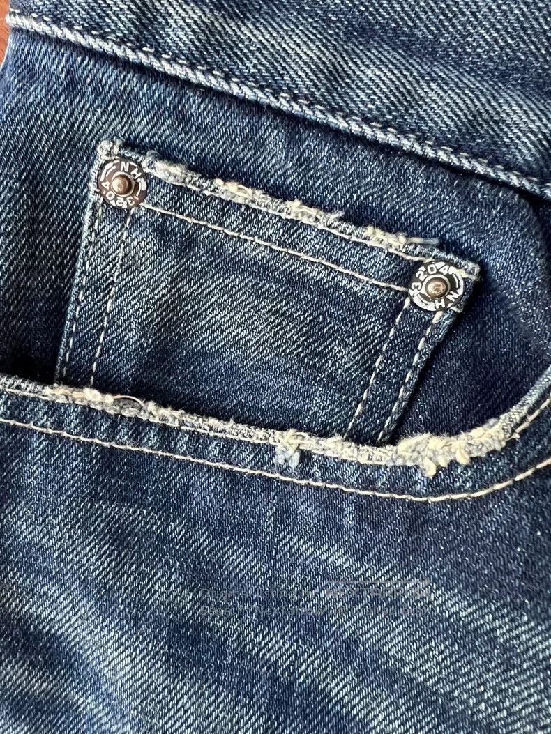 Neighborhood Neighborhood size S Yellow Mud Washed King Size US 27 - 6 Thumbnail