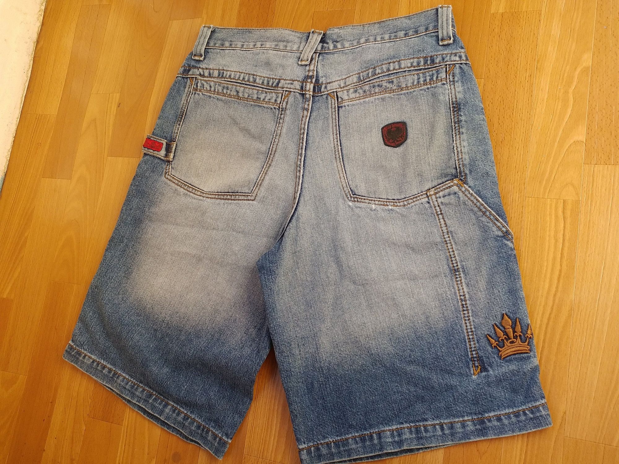 JNCO JNCO jeans shorts, baggy vintage, 90s, 1990s, skater size 34 Size US 34 / EU 50 - 4 Thumbnail