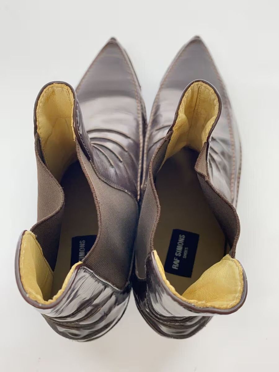 Raf Simons Side Gore Western Leather Boots Size US 10 / EU 43 - 3 Thumbnail