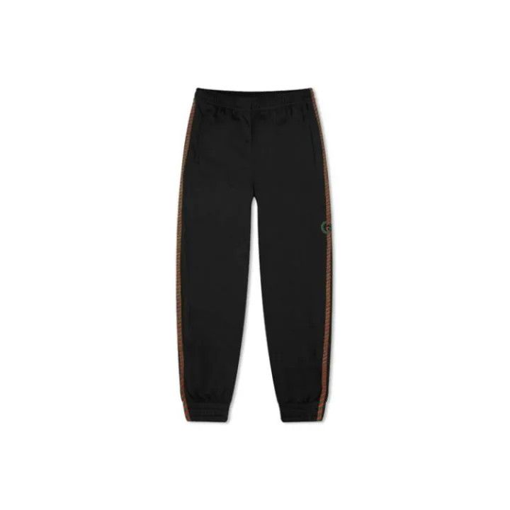 Gucci Gucci Black Logo Sports Pants for Men Size US 36 / EU 52 - 1 Thumbnail