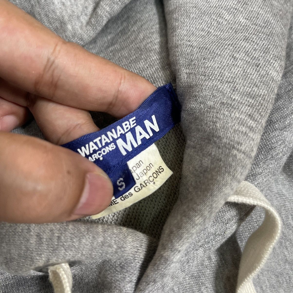 Comme des Garcons × Junya Watanabe Junya Watanabe Man Can’t Live Without Hip FW17 Humor Hoodie Size US S / EU 44-46 / 1 - 7 Thumbnail