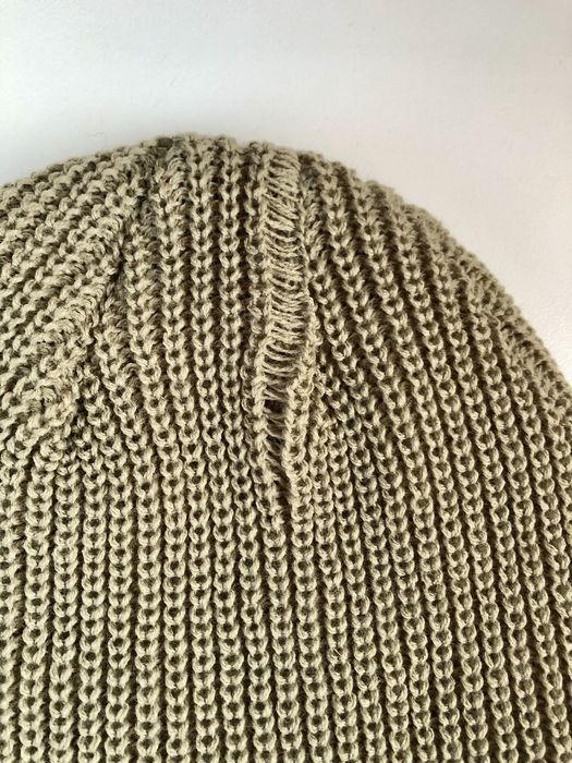 Supreme FW22 (defect) Loose Gauge Beanie TAUPE | Grailed