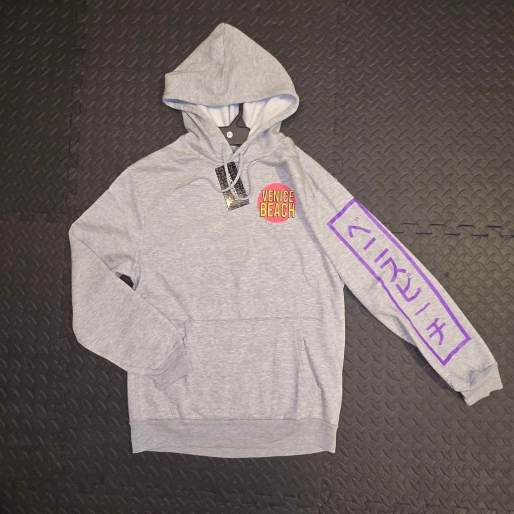 Chemistry Men's CHEMISTRY Gray Venice Beach Skater Hoodie M Size US M / EU 48-50 / 2 - 1 Thumbnail
