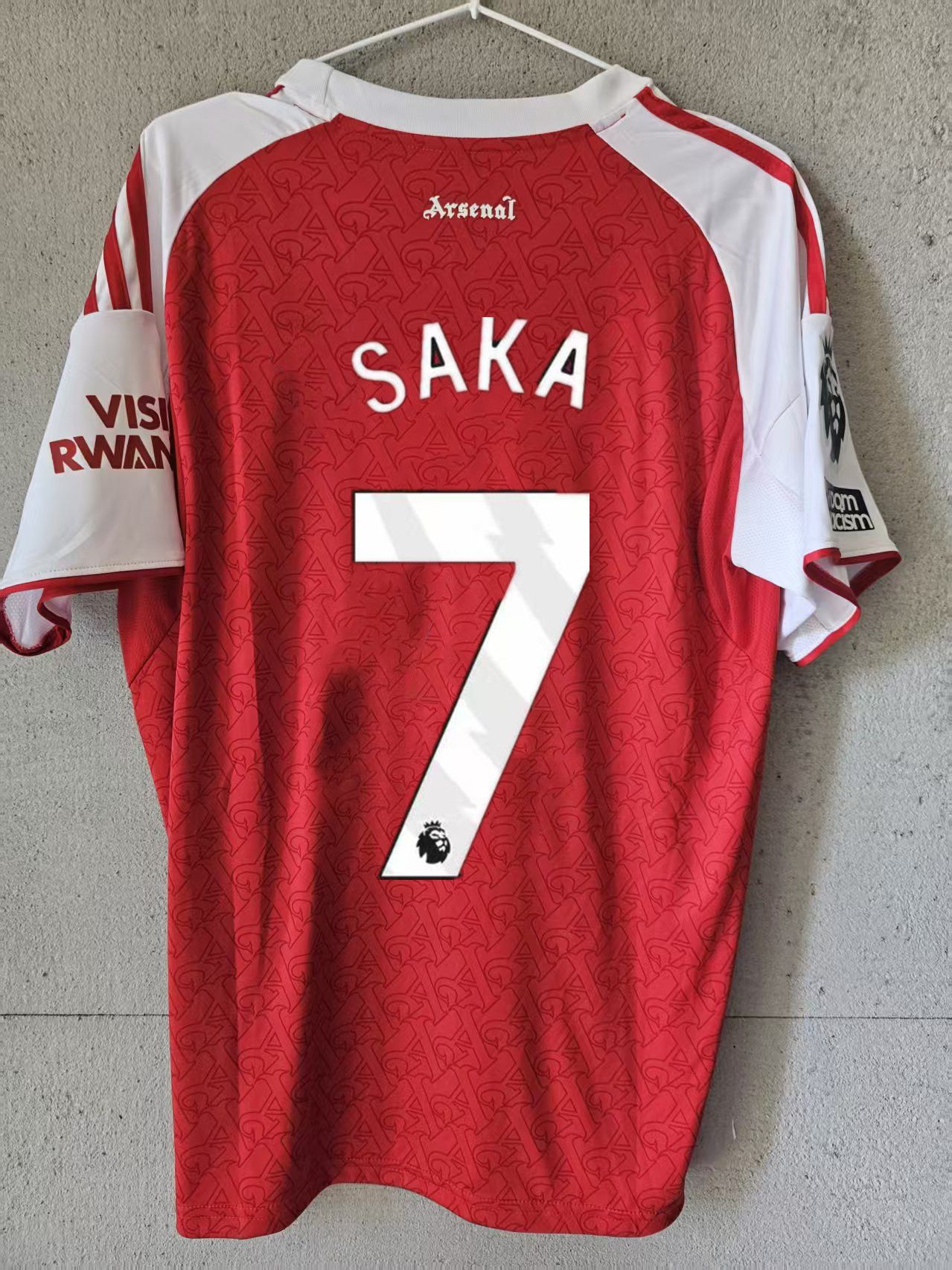 Other 7 Bukayo Saka Jersey 2025 26 Arsenal Size US XL / EU 56 / 4 - 1 Thumbnail