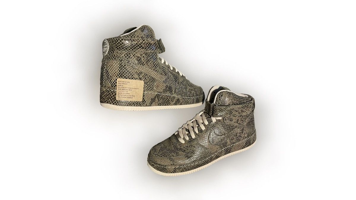 Nike Air Force 1 High ID SALESMAN SAMPLE Size US 9.5 / EU 42-43 - 1 Thumbnail