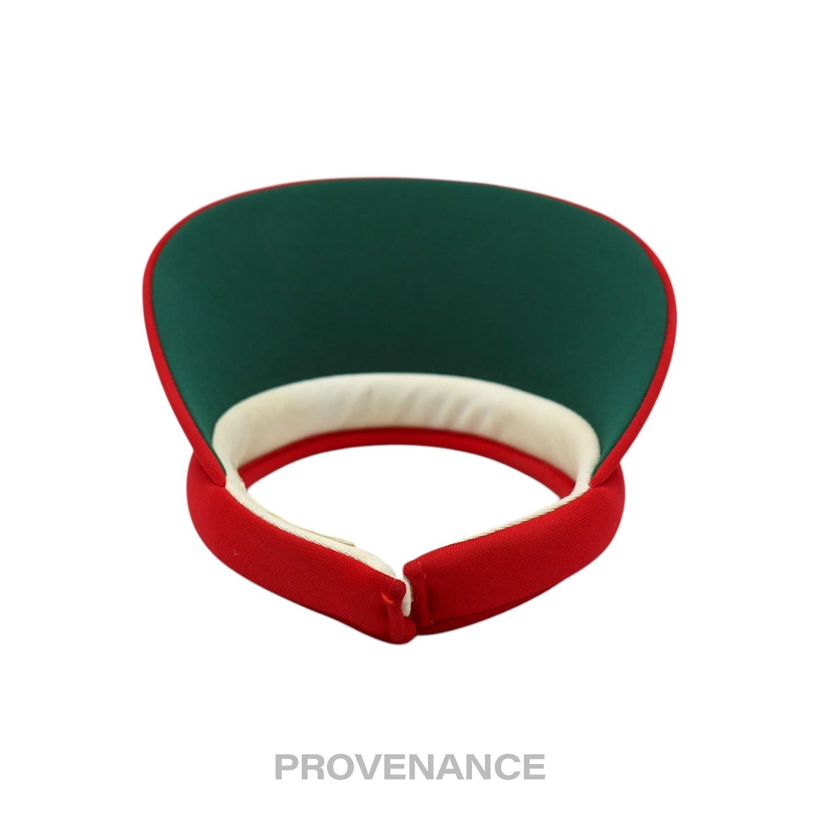 Balenciaga 🔴 Balenciaga Sports Visor - Red green Size ONE SIZE - 5 Thumbnail