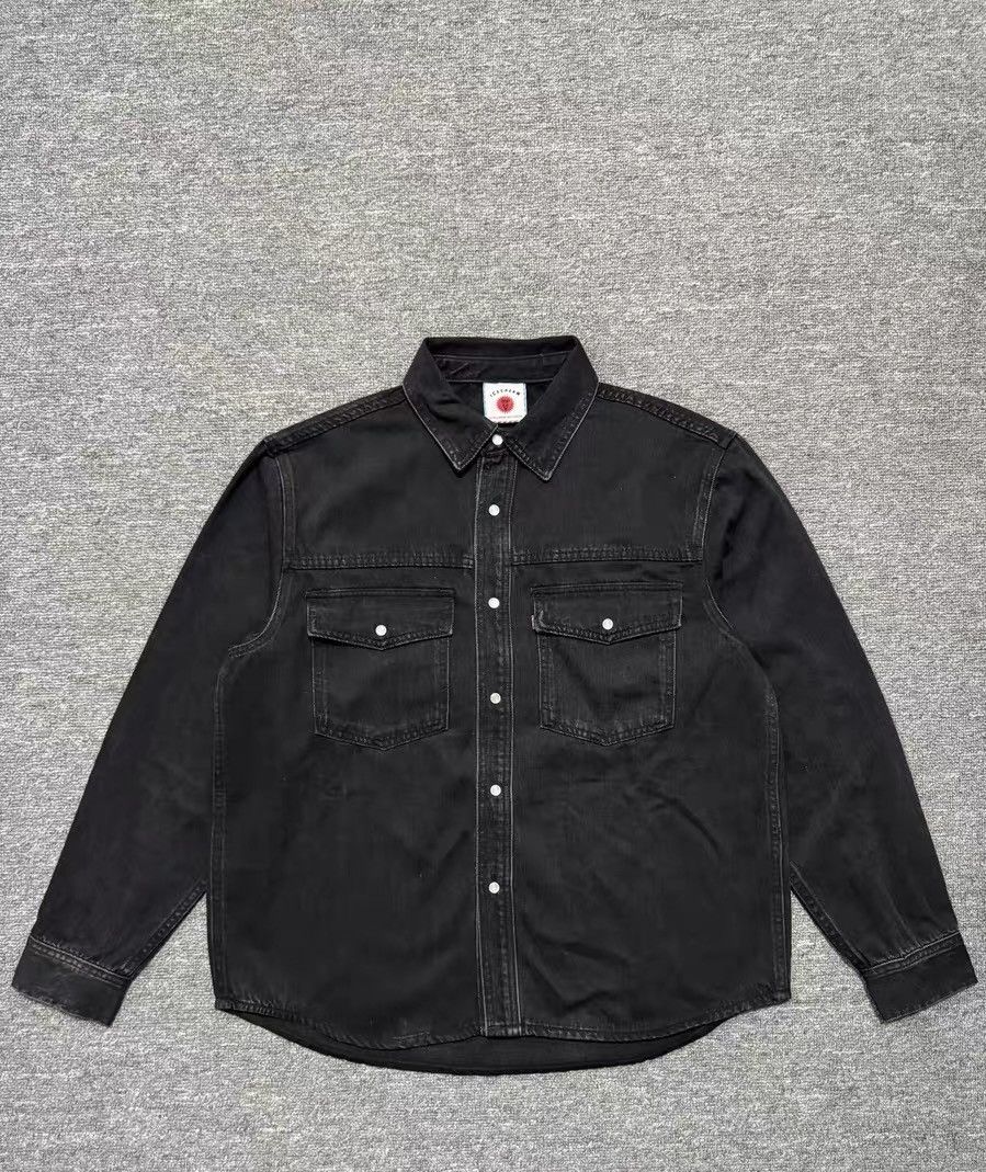 Billionaire Boys Club Flying Dog denim shirt jacket by Billionaire Boys Club Size US S / EU 44-46 / 1 - 2 Thumbnail