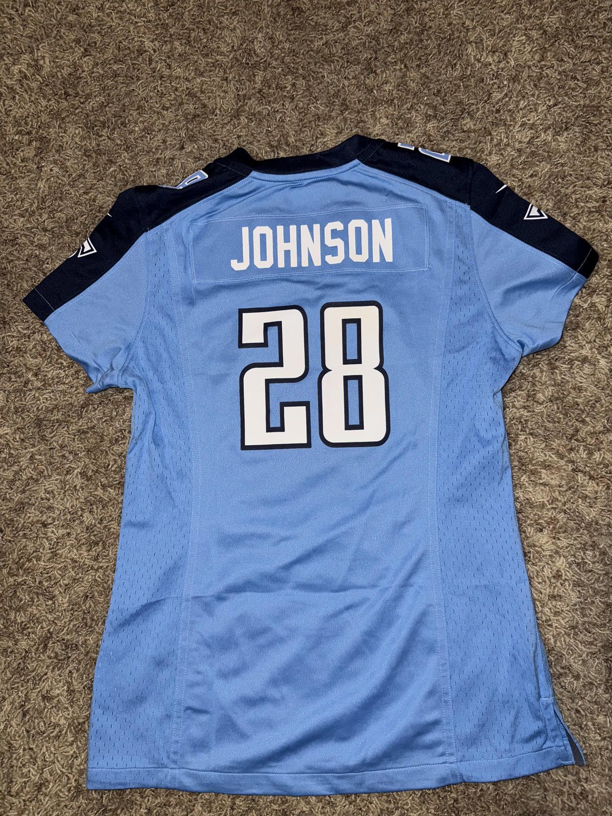 Nike Nike Women's Tennessee Titans Chris Johnson #28 Jersey Size S / US 4 / IT 40 - 8 Thumbnail