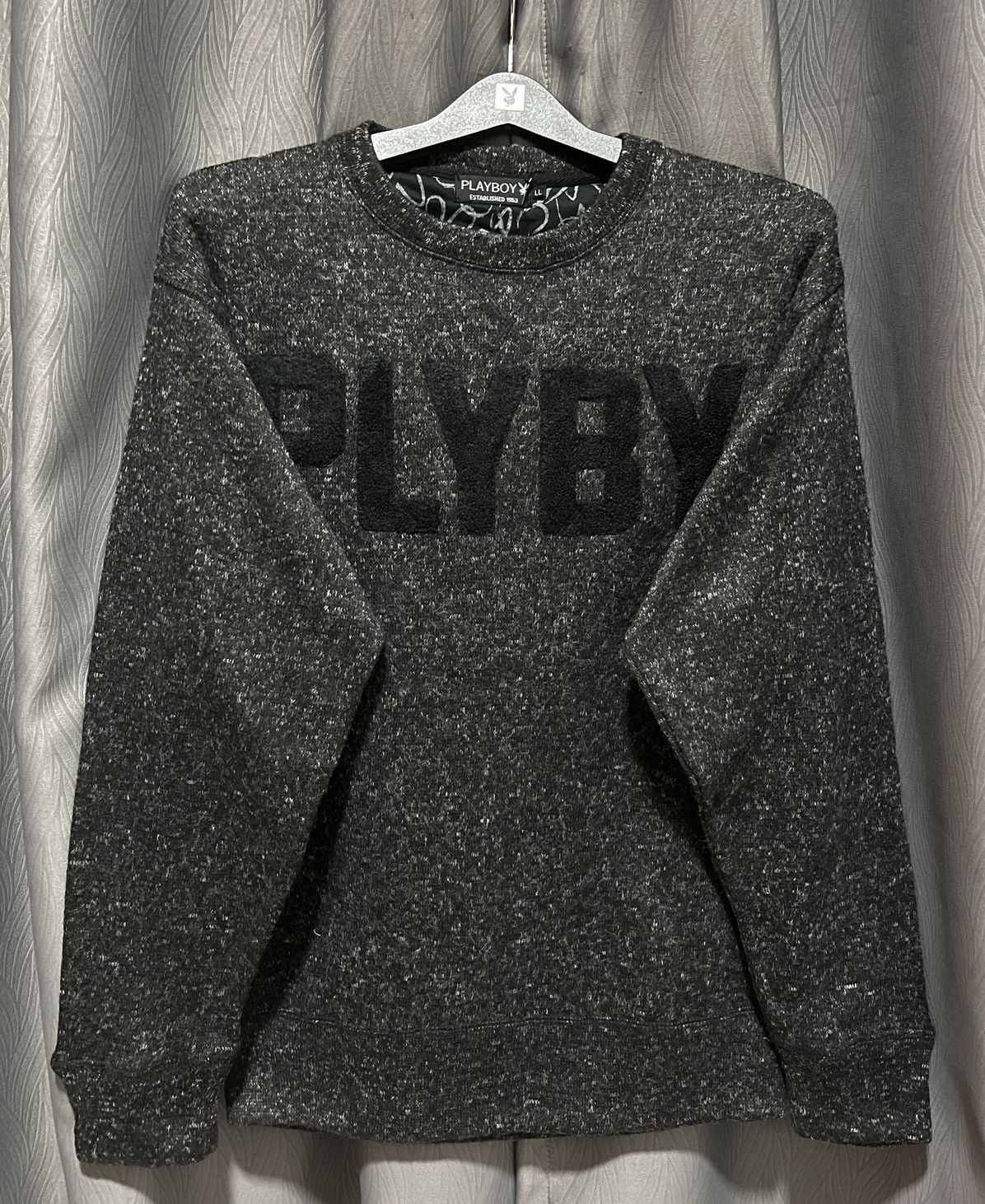 Playboy Playboy big spell out sweatshirt Size US L / EU 52-54 / 3 - 1 Thumbnail