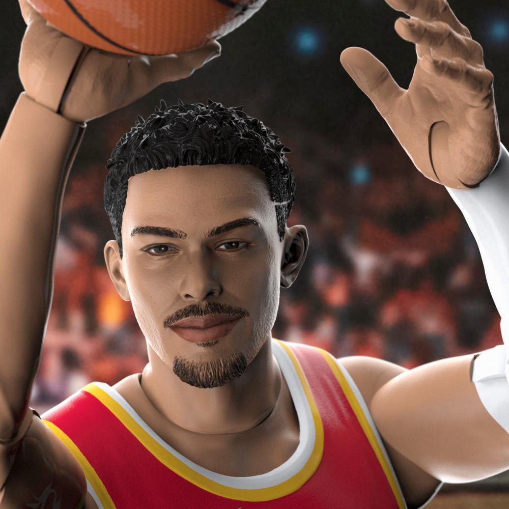 NBA × Nike Hasbro Starting Lineup NBA Grizzlies Ja Morant Action Figure Size ONE SIZE - 3 Thumbnail