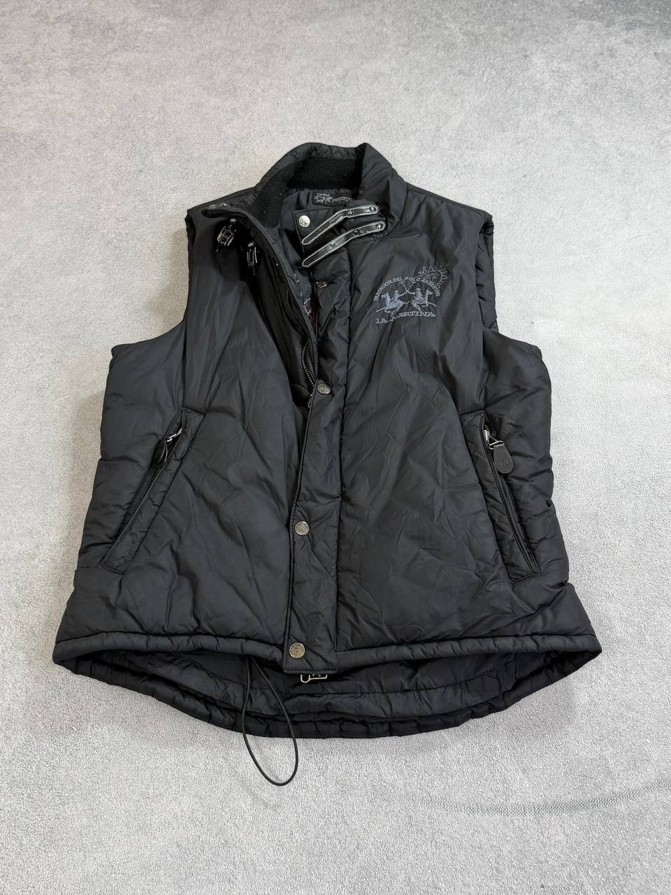Hysteric Glamour vtg cargo bondage cargo army style down puffer vests Size US M / EU 48-50 / 2 - 2 Thumbnail