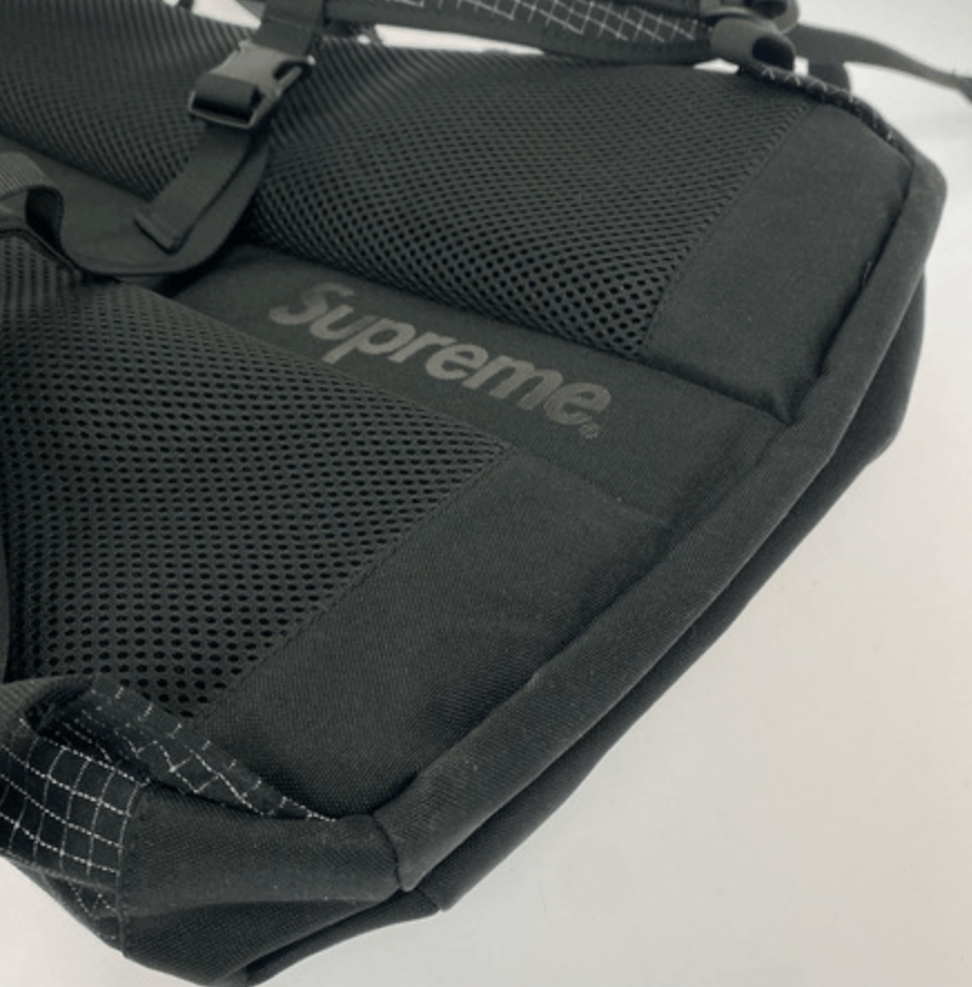 Supreme Supreme 24SS Backpack Black Logo Zip Size ONE SIZE - 3 Thumbnail