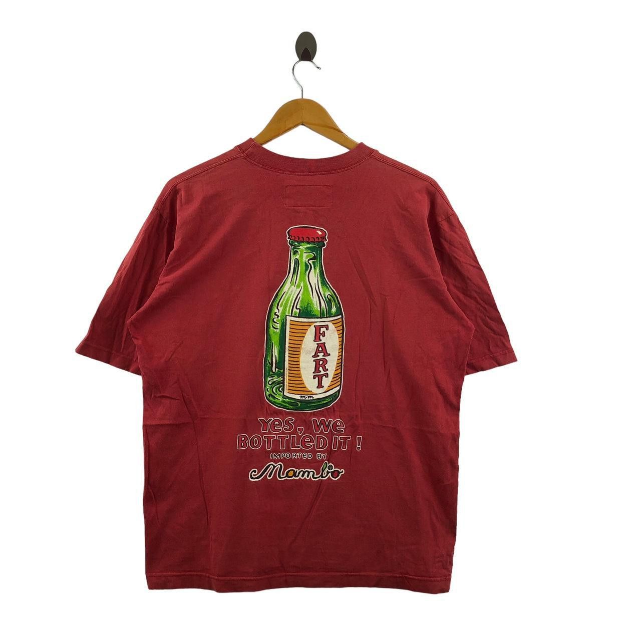 Mambo Vintage 90’ MAMBO MATTHEW MARTIN Artwork Fart Tee Shirt Top Size US S / EU 44-46 / 1 - 1 Thumbnail