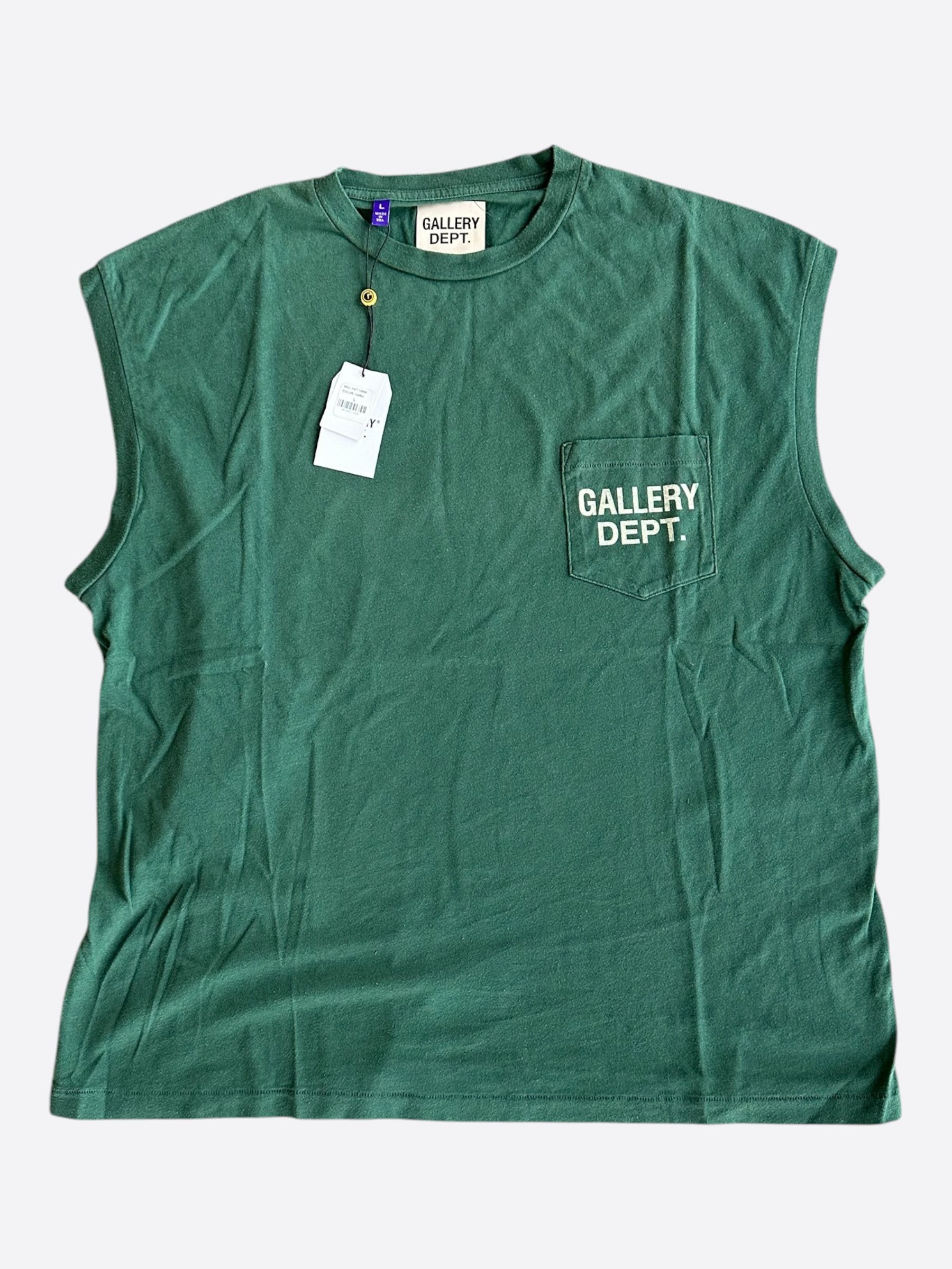 トップス Gallery Dept. DAY NIGHT SLEEVELESS TEE Gallery Dept. Gallery Dept. Day Night Sleeveless Tee | Grailed