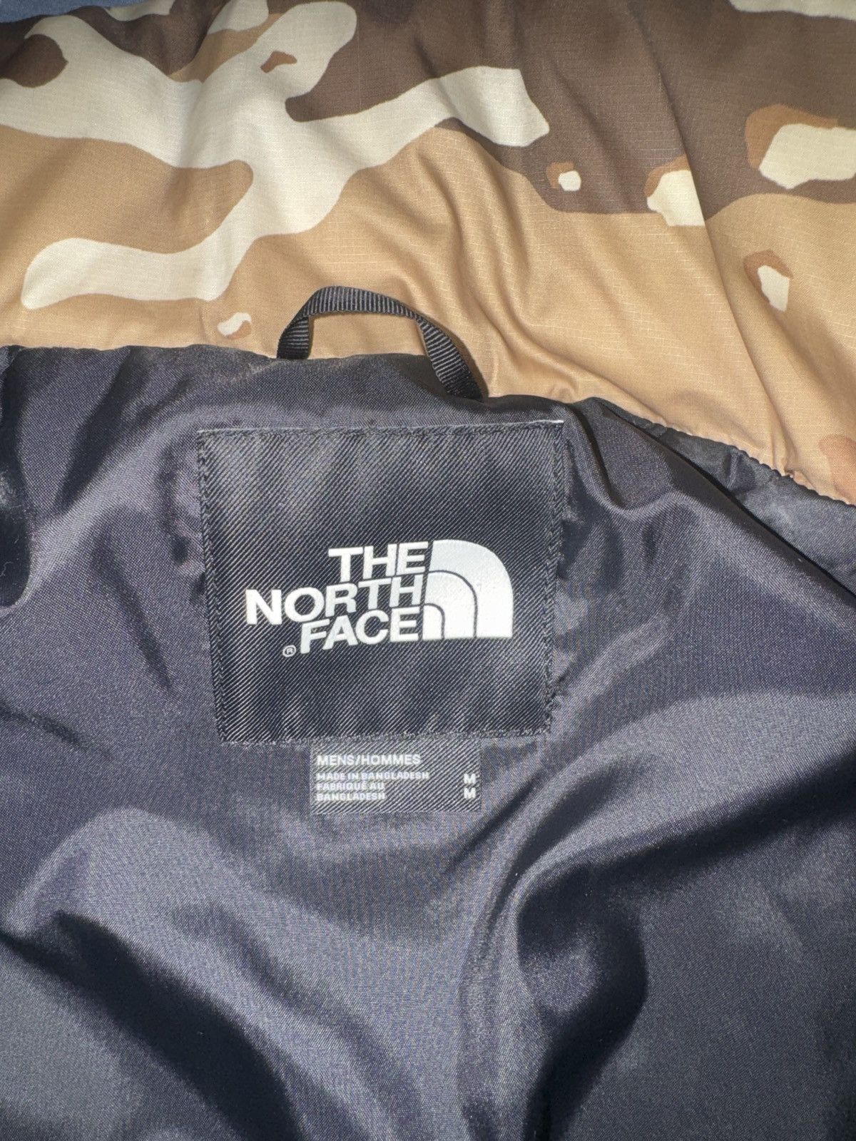 The North Face The North Face Puffer Jacket Camo Size US M / EU 48-50 / 2 - 3 Thumbnail