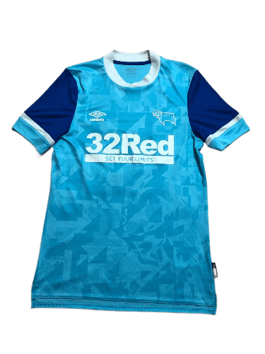 Umbro Umbro Derby County Away Football Jersey Size US M / EU 48-50 / 2 - 1 Thumbnail