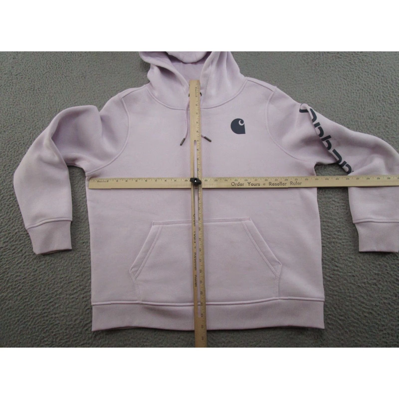 Carhartt VINTAGE Carhartt Amethyst Fog Clarksburg Pullover Sweatshirt 102791 V37 Womens SZ L READ Size L / US 10 / IT 46 - 6 Thumbnail