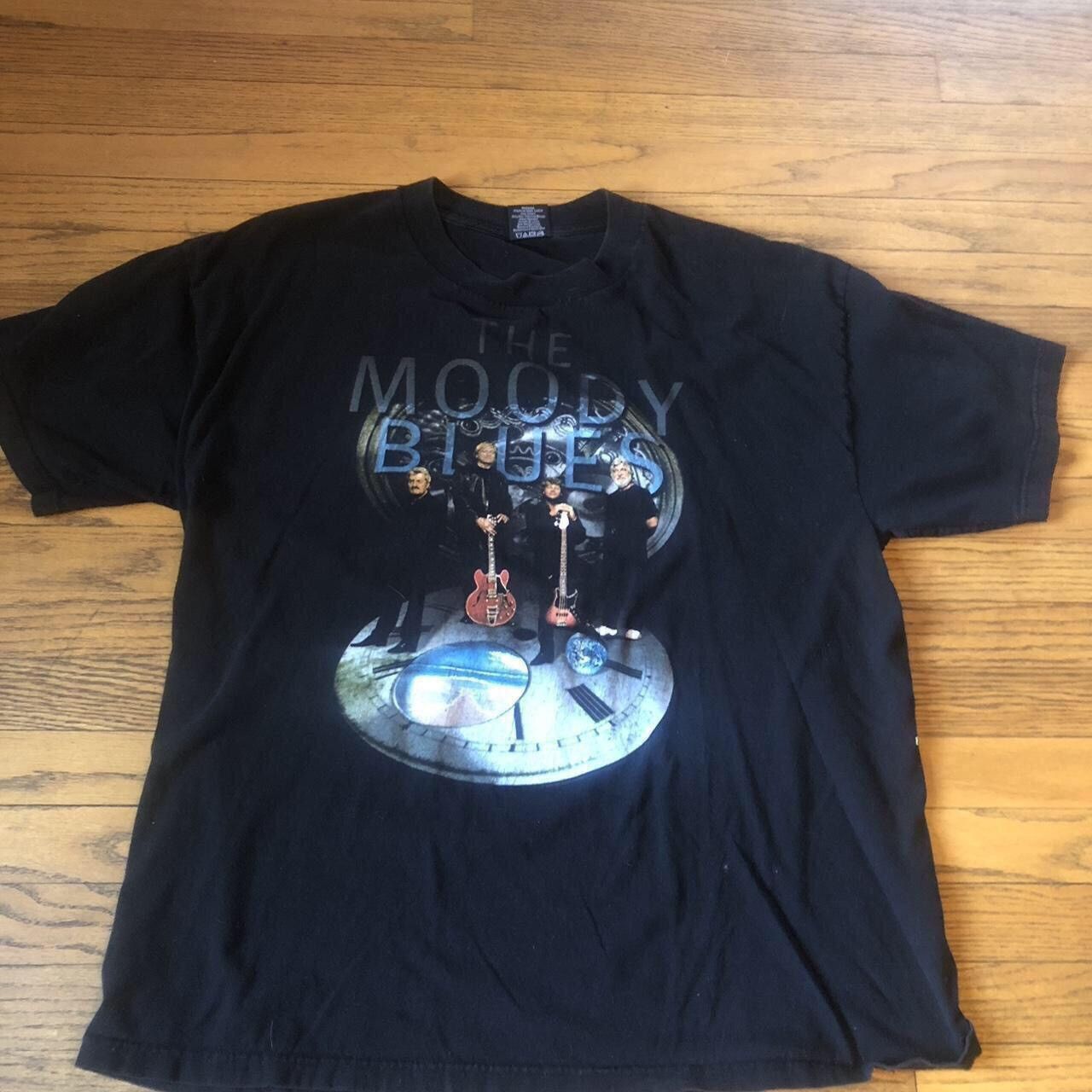 Band Tees × Giant × Vintage Moody blues Giant band tee Size US XXL / EU 58 / 5 - 1 Thumbnail