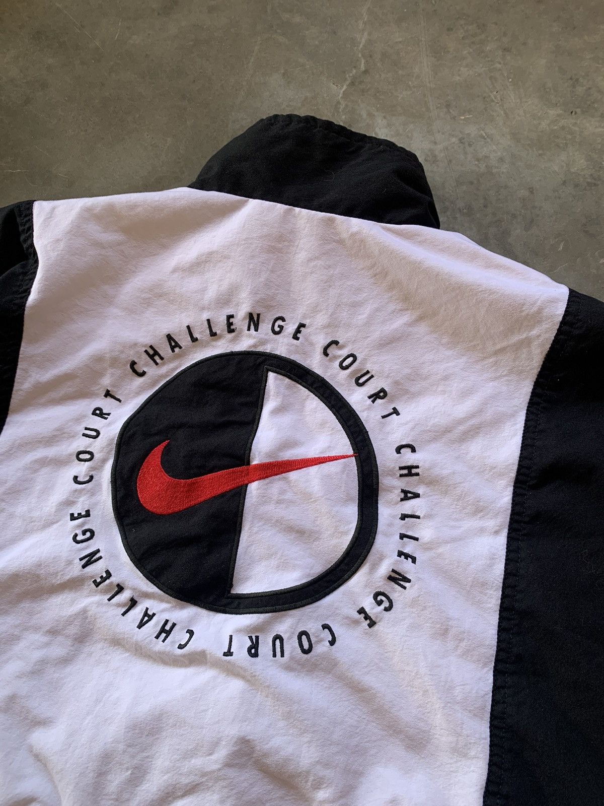 Nike NIKE CHALLENGE COURT 90’s WINDBREAKER Size US M / EU 48-50 / 2 - 7 Thumbnail