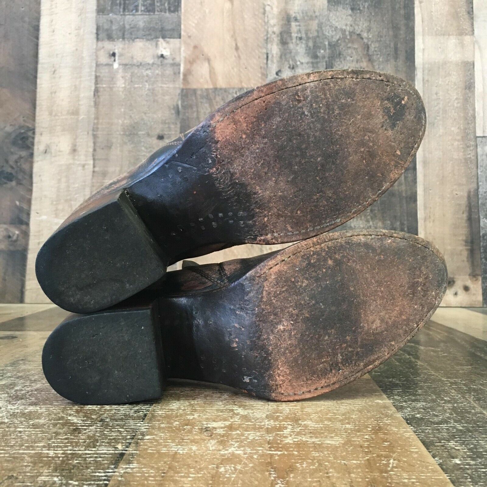 FREEBIRD Freebird By Steven Melly Brown Ankle Boots Booties Womens 7 Size US 7 / IT 37 - 2 Thumbnail