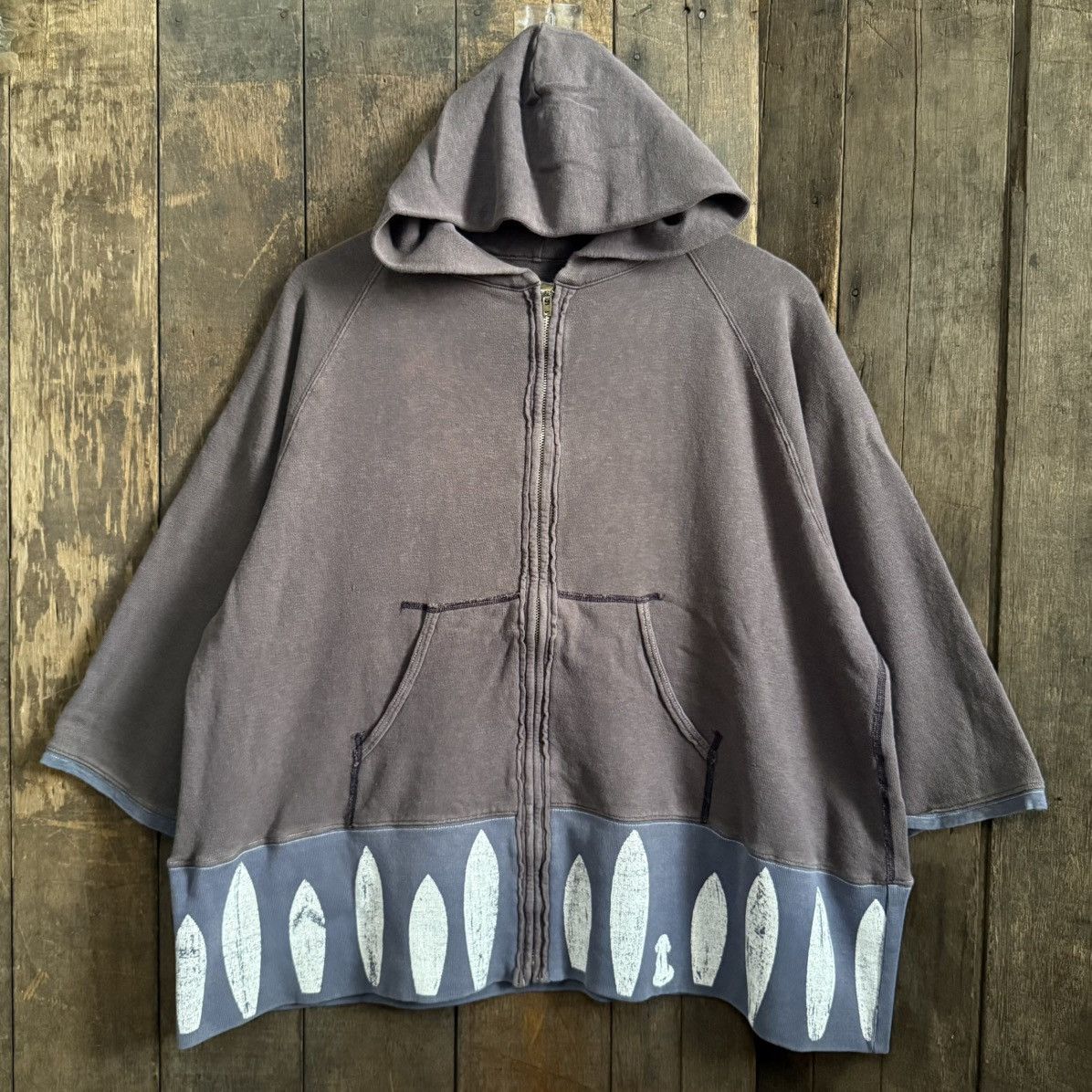 Kapital Vintage Kapital Hoodie Size US M / EU 48-50 / 2 - 1 Thumbnail