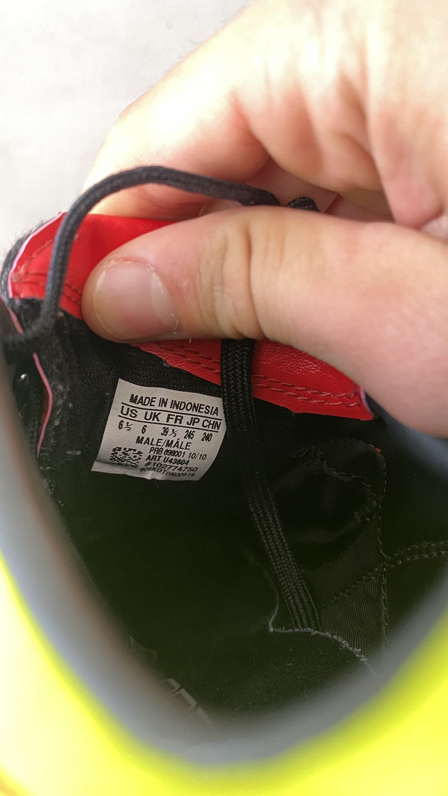 Adidas × Vintage Rare Adidas Predator X TRX Fg soccer cleats vintage shoes Size US 6.5 / EU 39-40 - 9 Thumbnail