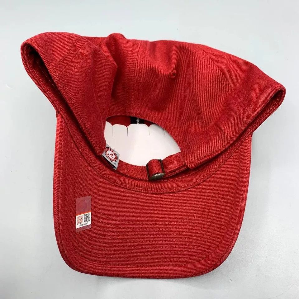 Other Alabama Crimson Tide Hat Men Red Fanatics Strap Back Cap Size ONE SIZE - 7 Thumbnail
