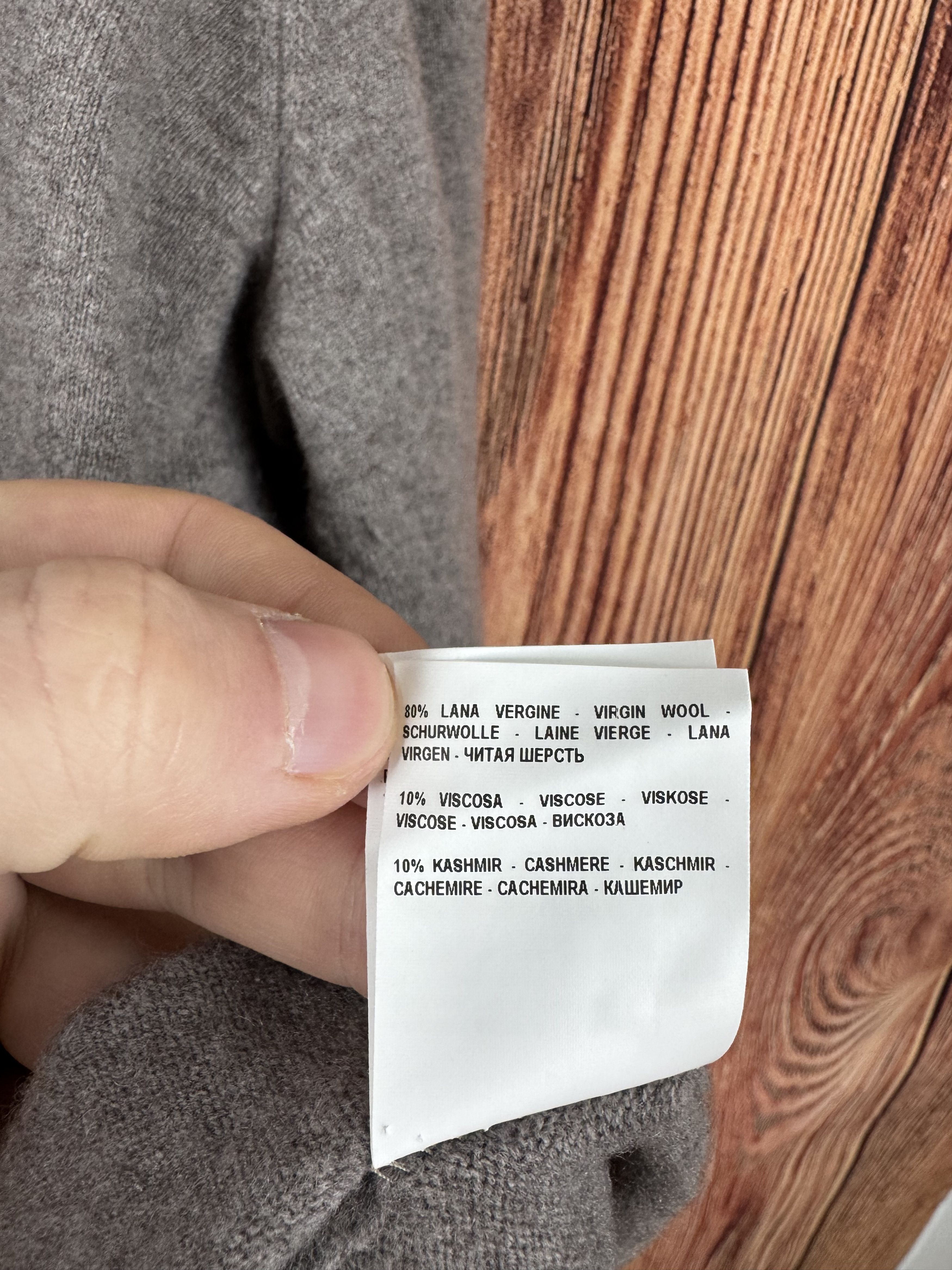 Other Cashmere Wool Pullover Sweater Made in Italy Size 58 Size US XXL / EU 58 / 5 - 7 Thumbnail