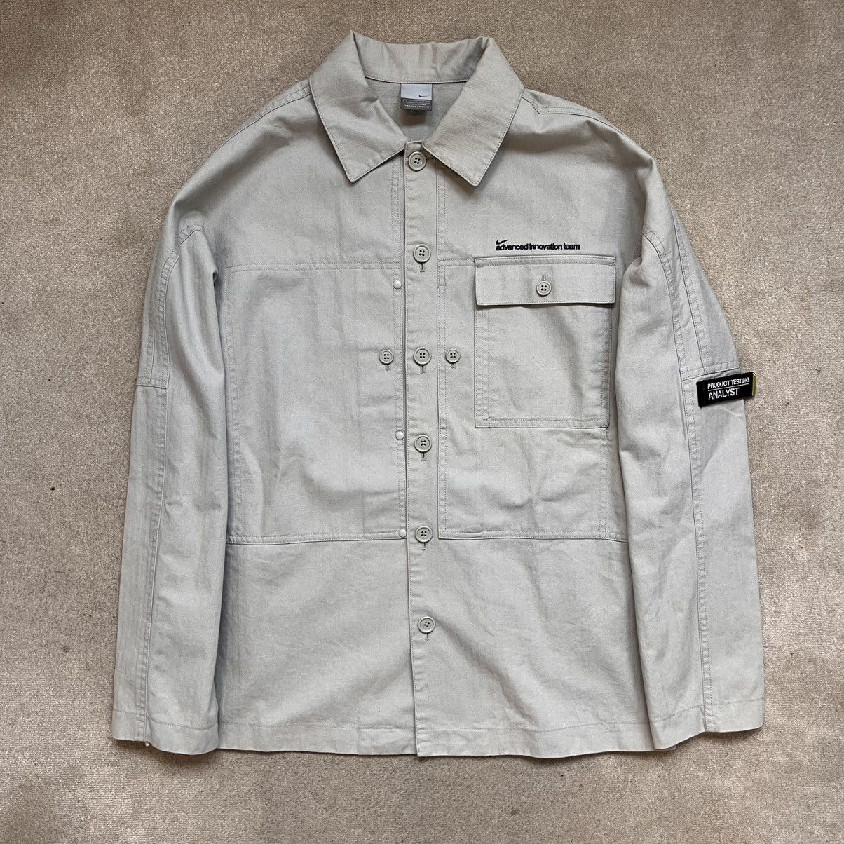 Nike ✱ Nike Advanced Innovation Team Jacket Size US L / EU 52-54 / 3 - 1 Thumbnail