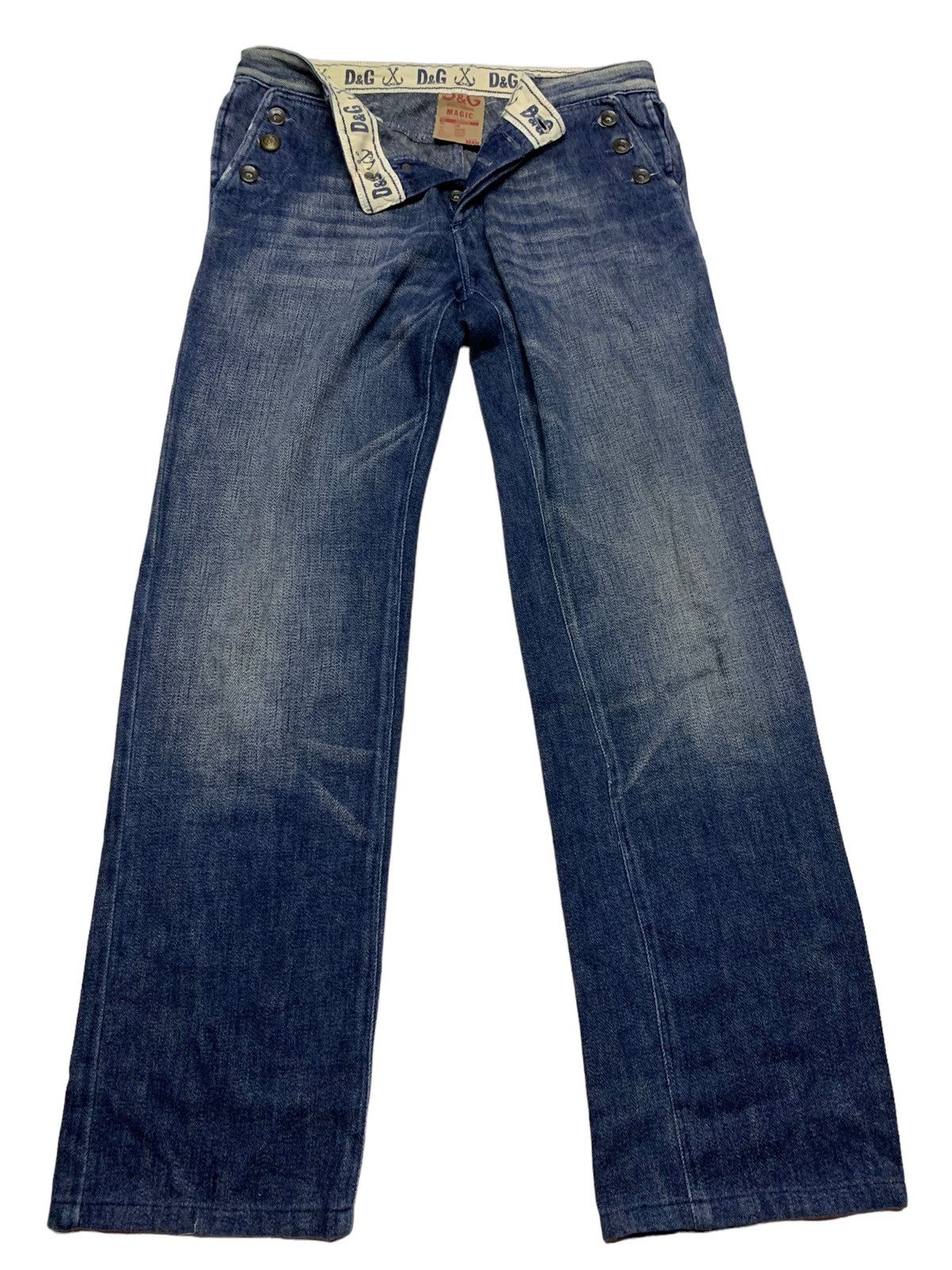 Dolce & Gabbana VINTAGE DOLCE & GABBANA D&G JEANS Size US 34 / EU 50 - 23 Thumbnail