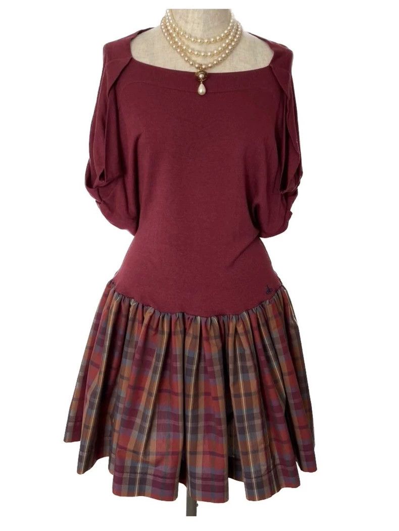 Vivienne Westwood Vivienne Westwood A distorted, deformed dress Size M / US 6-8 / IT 42-44 - 2 Thumbnail