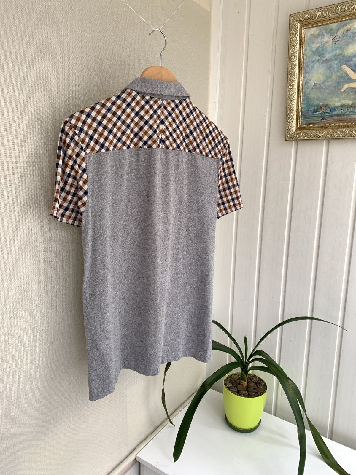 Aquascutum Aquascutum Mens Polo Shirt Size M Size US M / EU 48-50 / 2 - 5 Thumbnail