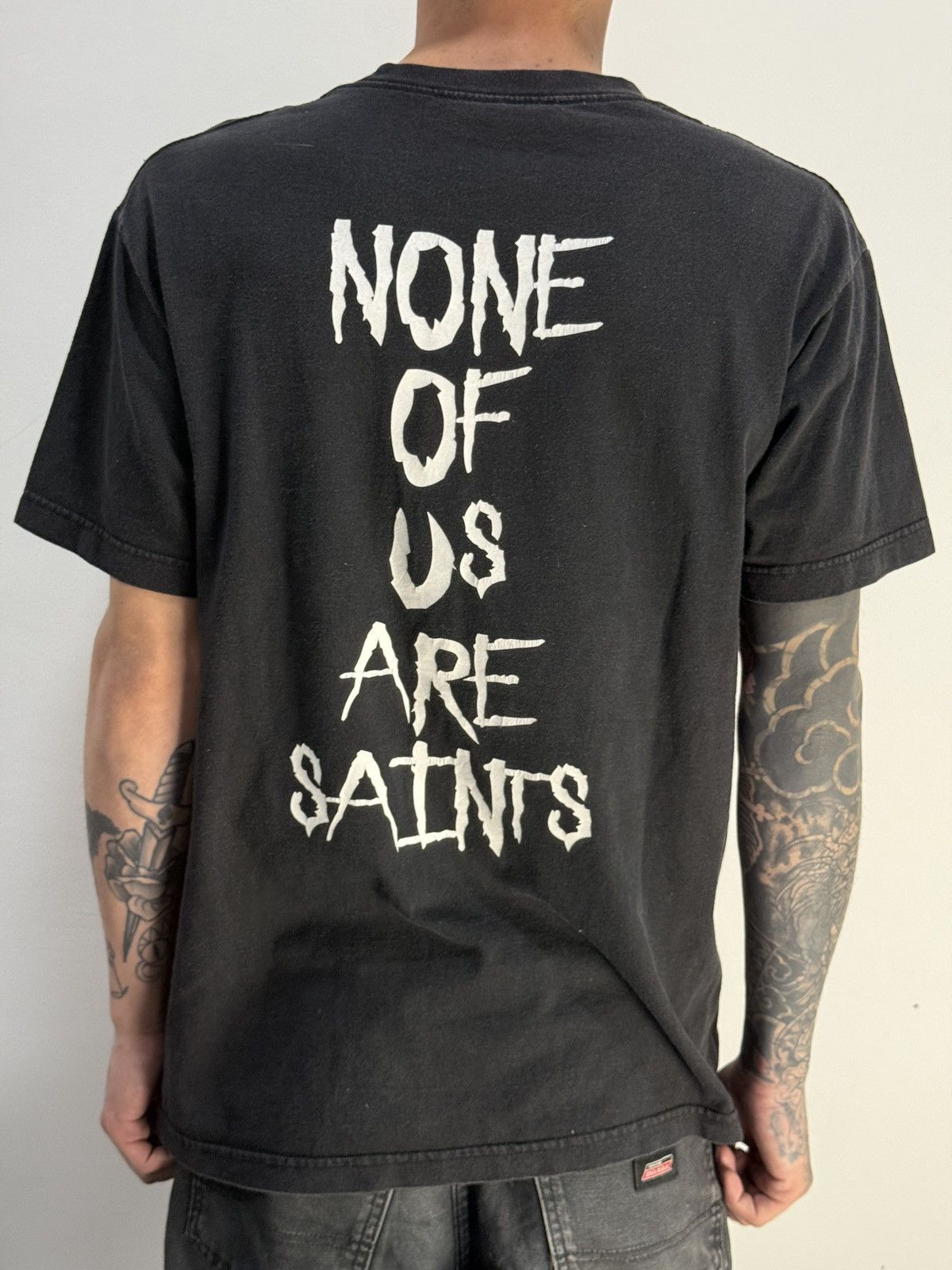 Band Tees Vintage 2000’ Albert The Cannibal Metal Band Tshirt Size US L / EU 52-54 / 3 - 2 Thumbnail