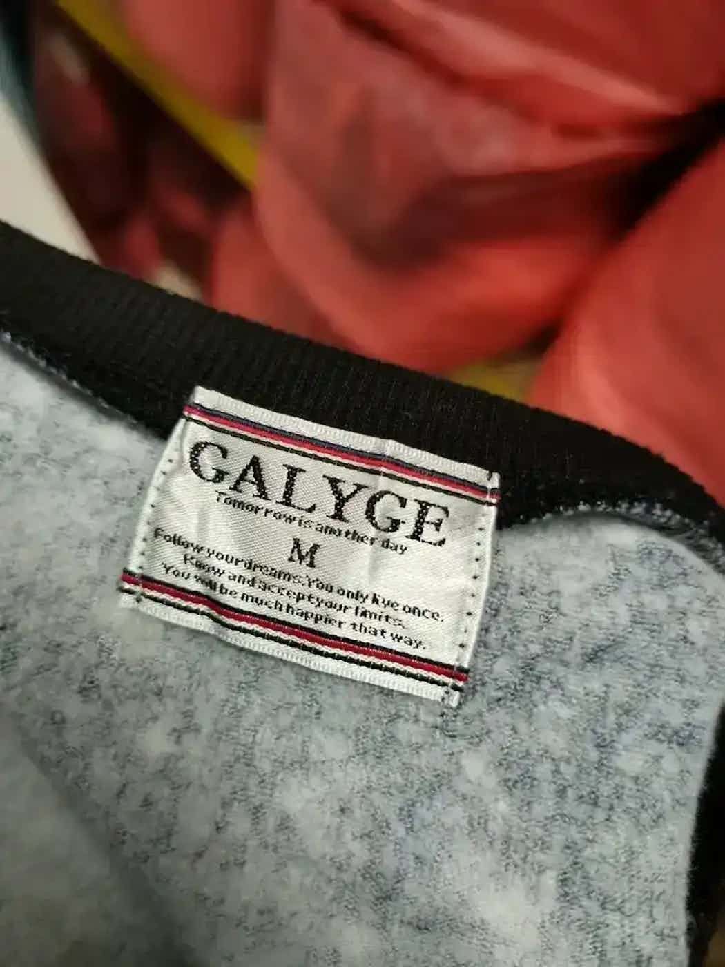 Vintage Vintage Galyge Galaxy Design Full Print Sweatshirt Size US M / EU 48-50 / 2 - 5 Thumbnail