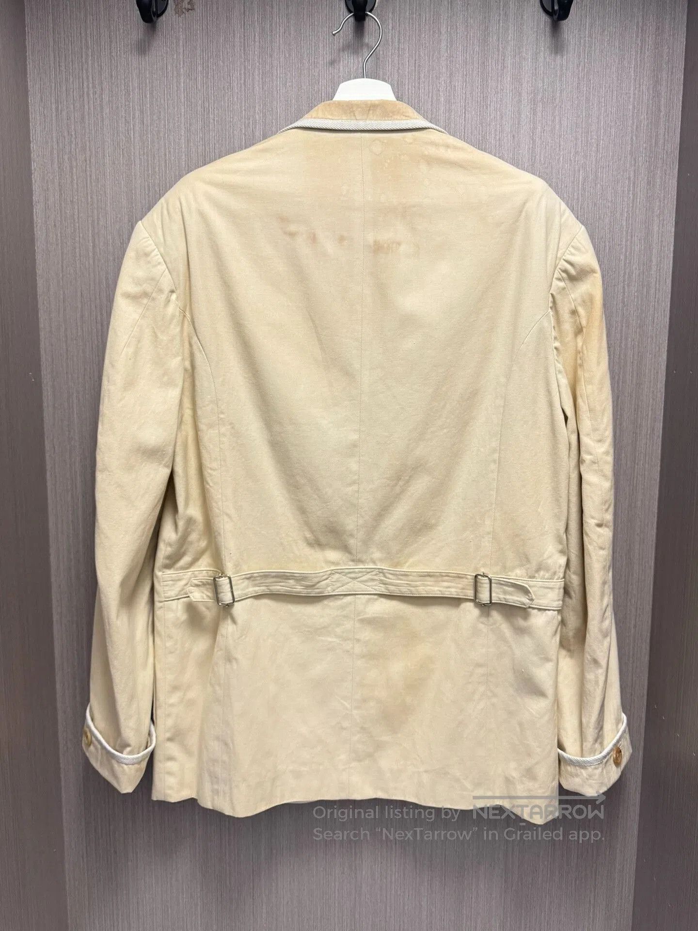 Yohji Yamamoto Yohji Yamamoto 1988 Spring Summer Suit. Size US M / EU 48-50 / 2 - 2 Thumbnail