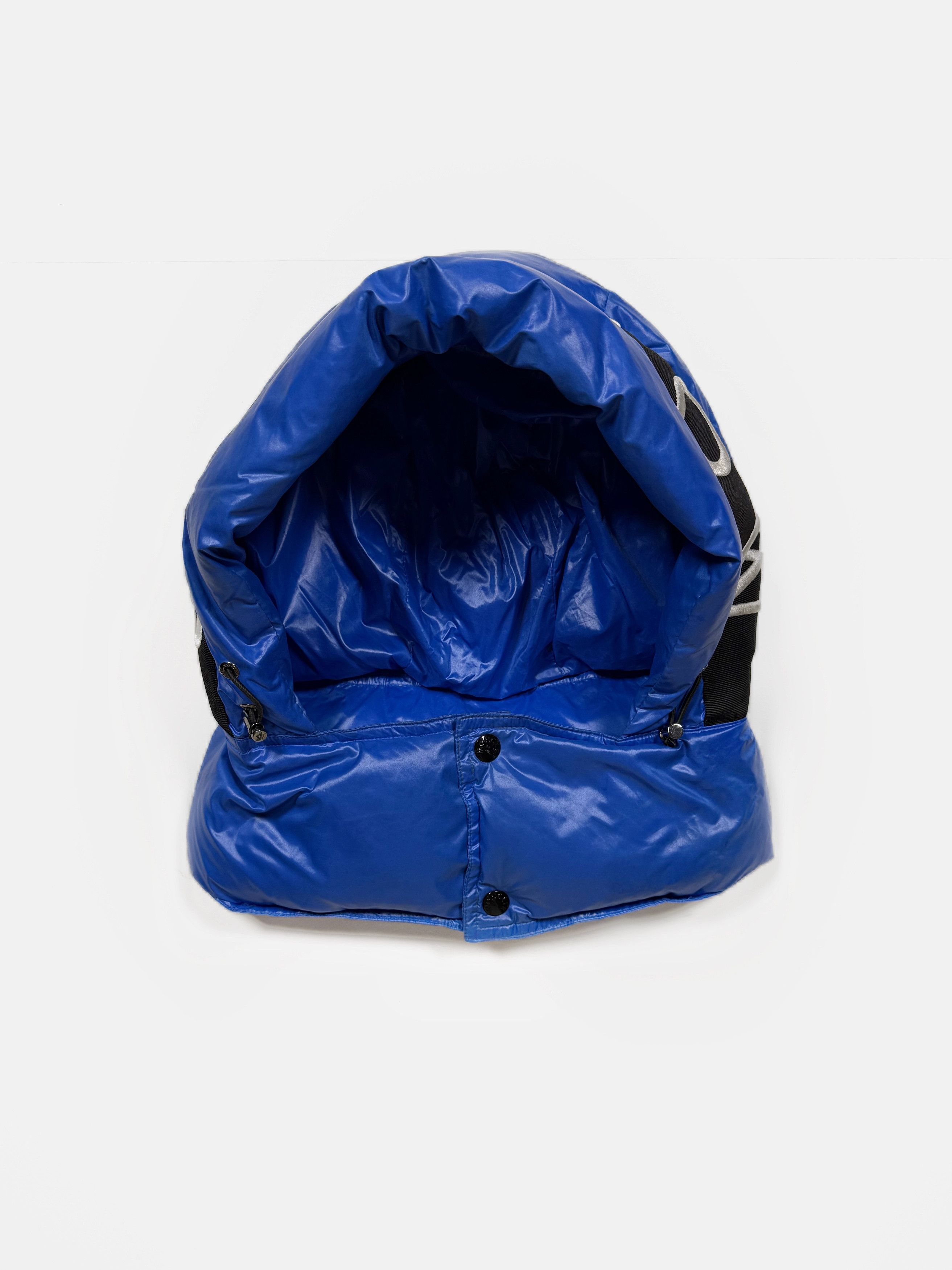 Moncler Authentic Moncler Puffer Down Hood Blue Size ONE SIZE - 3 Thumbnail