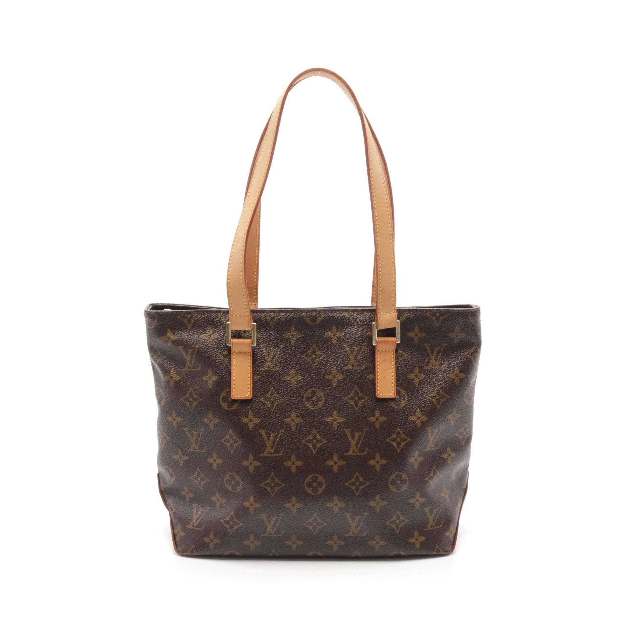 Louis Vuitton Louis Vuitton Cabas Piano Monogram Shoulder Bag Leather Brown Size ONE SIZE - 1 Thumbnail