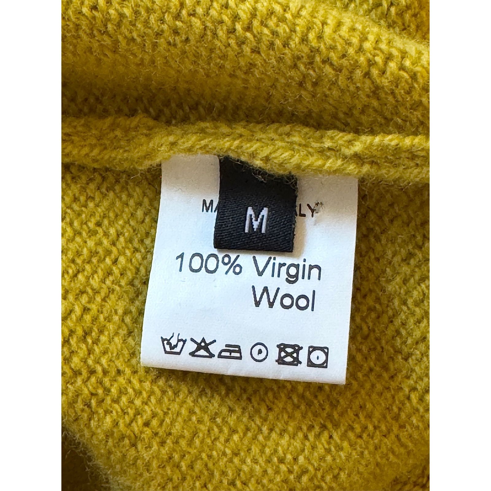 Other Teddy Vonranson NWT Mustard Wool Sweater Size US M / EU 48-50 / 2 - 4 Thumbnail