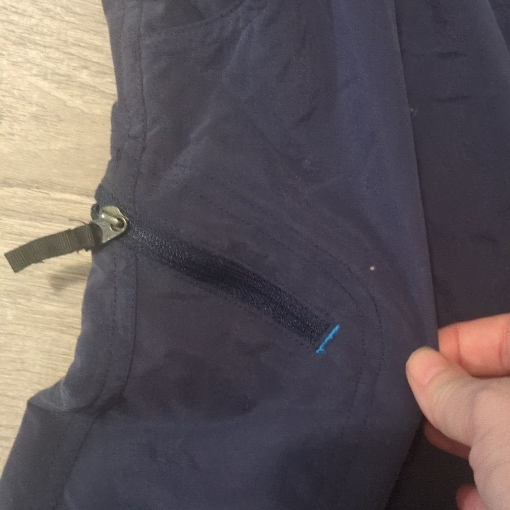 ExOfficio Exoficcio blue convertible hiking pants size 10 Size 32" / US 10 / IT 46 - 4 Thumbnail