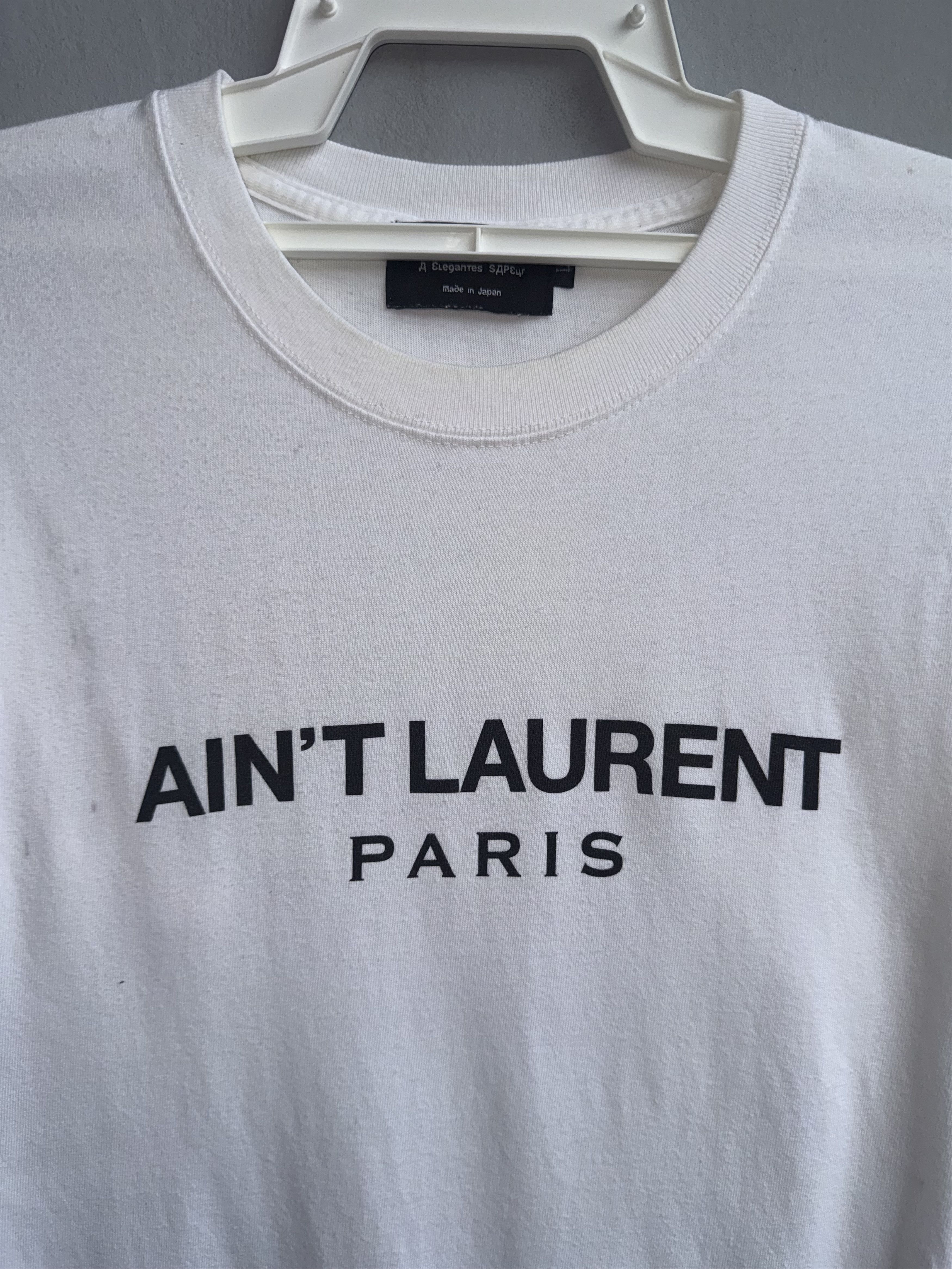 Designer × Japanese Brand Sain't Lauren Paris Inspired by A Elegantes Sapeur Shirt Size US L / EU 52-54 / 3 - 2 Thumbnail